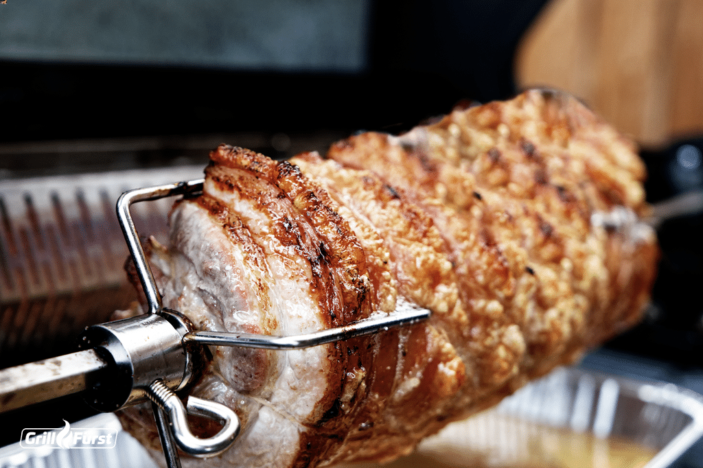 porchetta drehspiess rezept